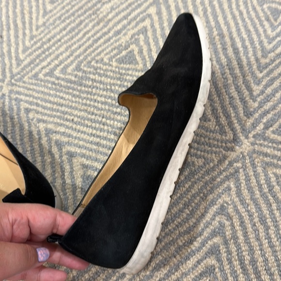 Suede Anthropologie Flats - Picture 8 of 9